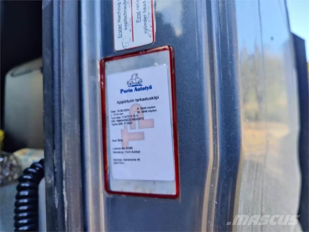 MAN TG-A 18.363 Camiones plataforma