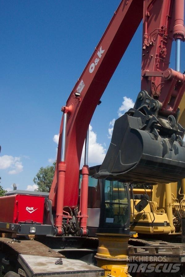 O&K RH 9.5 Excavadoras de cadenas