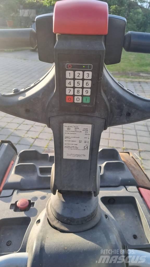 Toyota BT LPE200 Transpaletas Eléctricas con plataforma