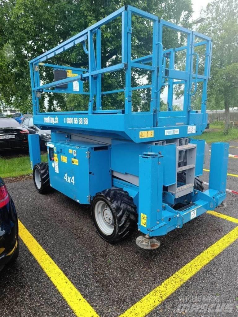 Genie GS 3369 RT Plataformas tijera