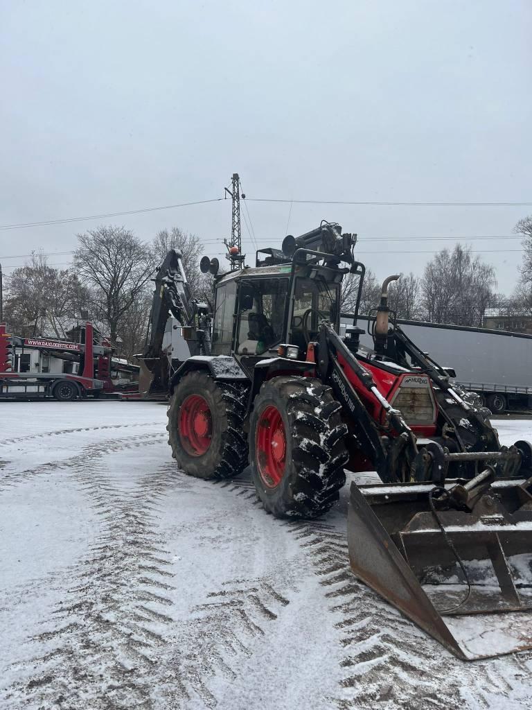 Huddig 1160 Retrocargadoras