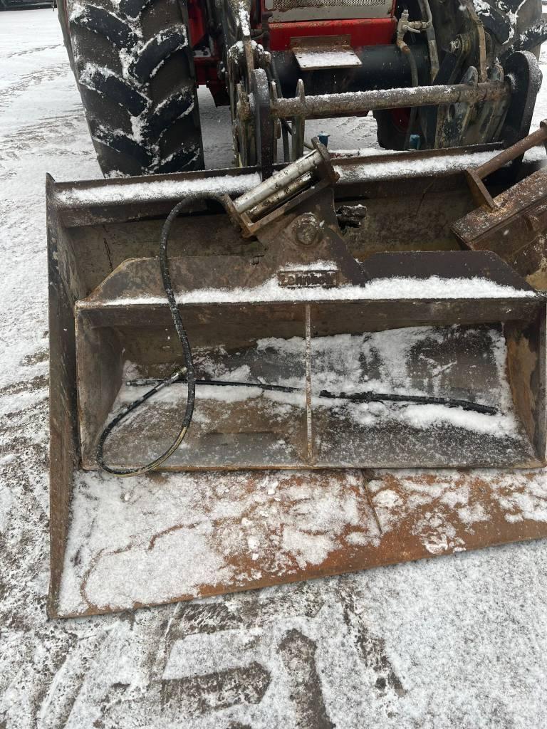 Huddig 1160 Retrocargadoras