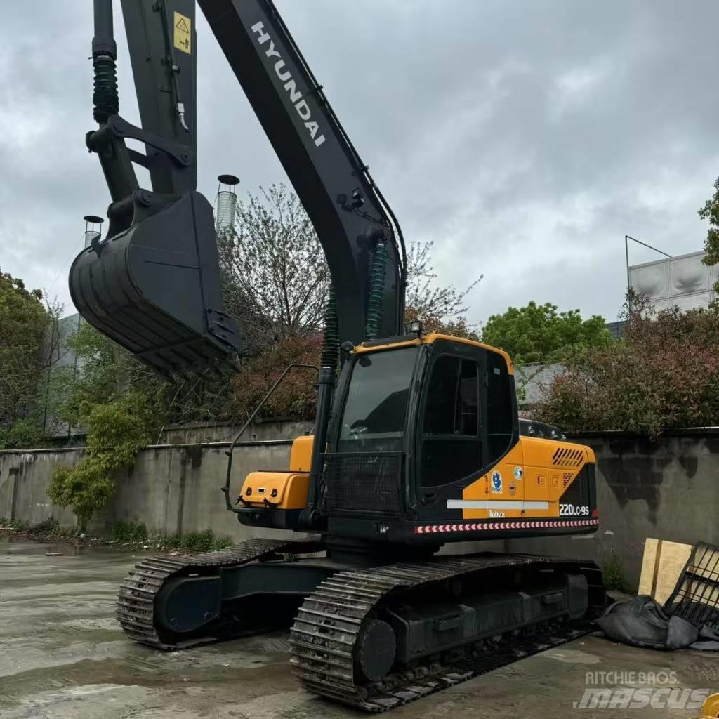 Hyundai R220LC-9S Excavadoras de cadenas