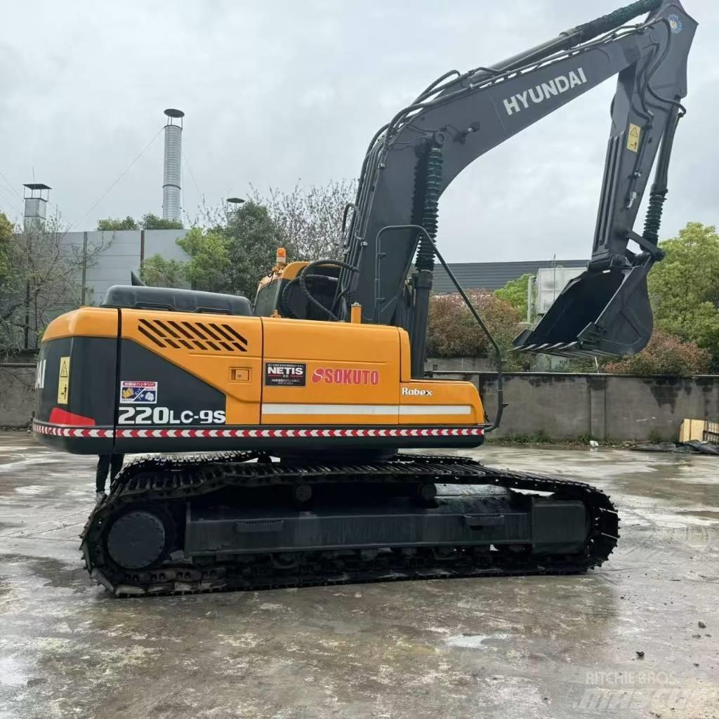 Hyundai R220LC-9S Excavadoras de cadenas