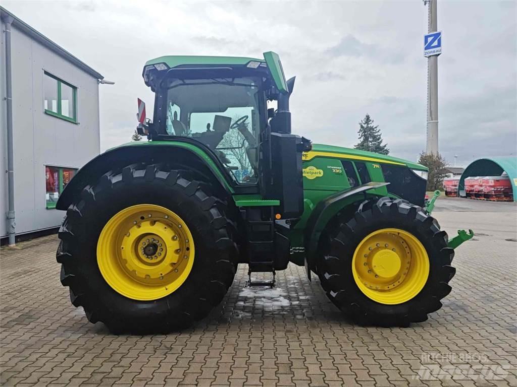 John Deere 7R 330 Tractores