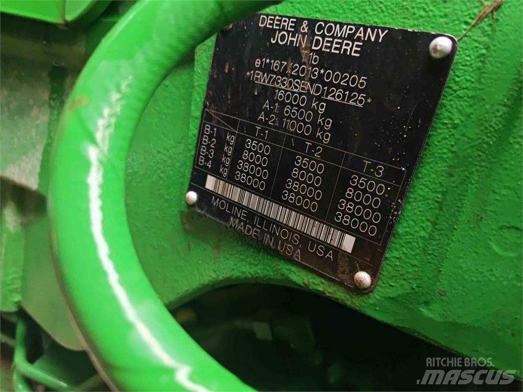 John Deere 7R 330 Tractores