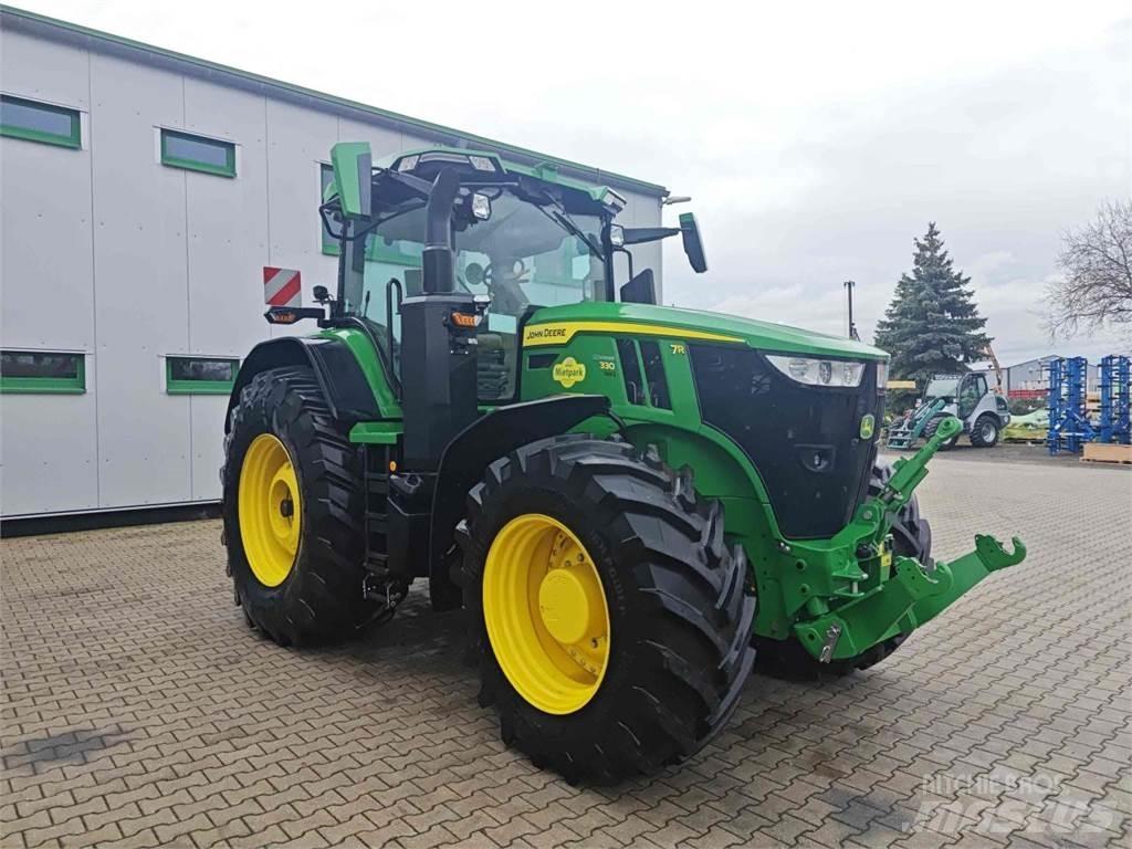 John Deere 7R 330 Tractores