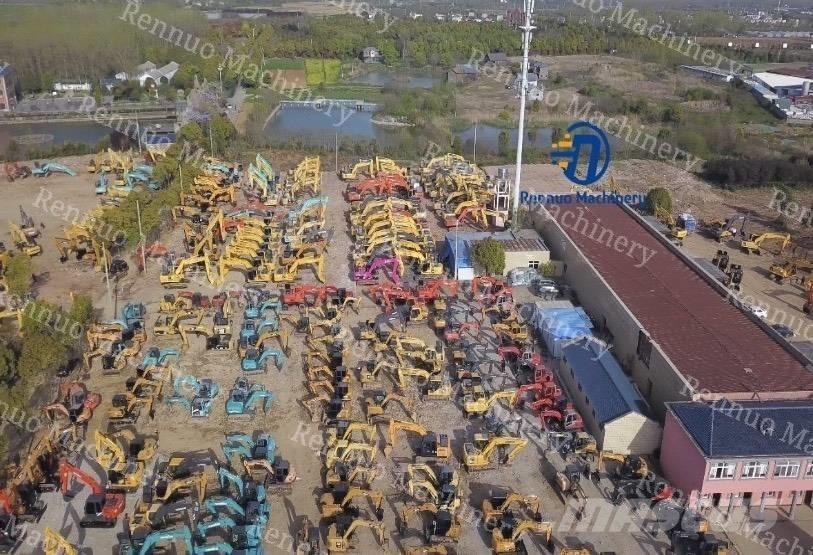 Komatsu PC 60-8 Mini excavadoras < 7t