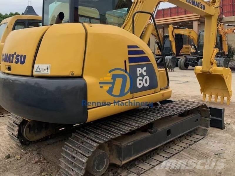 Komatsu PC 60-8 Mini excavadoras < 7t