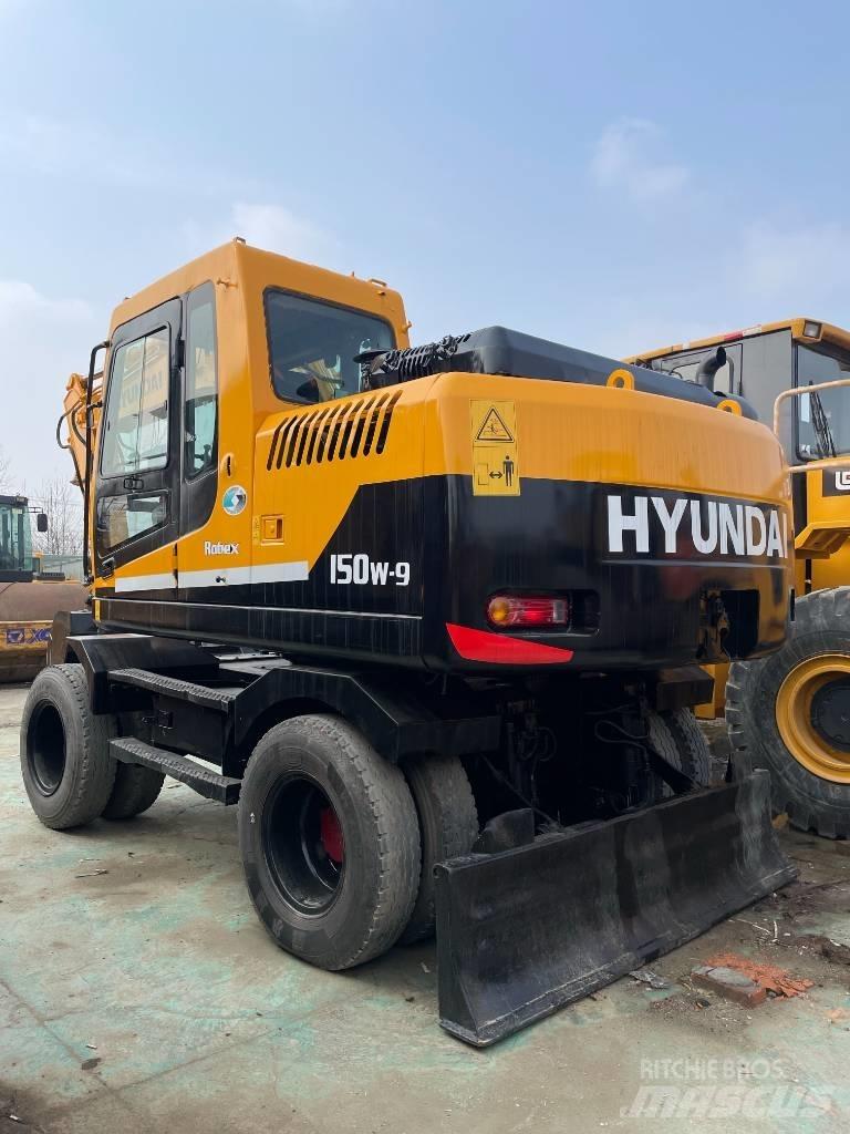 Hyundai R150W Excavadoras de ruedas
