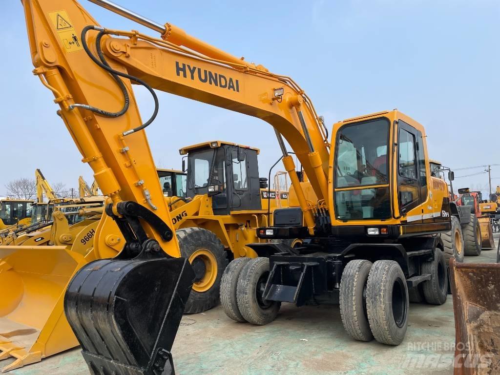 Hyundai R150W Excavadoras de ruedas