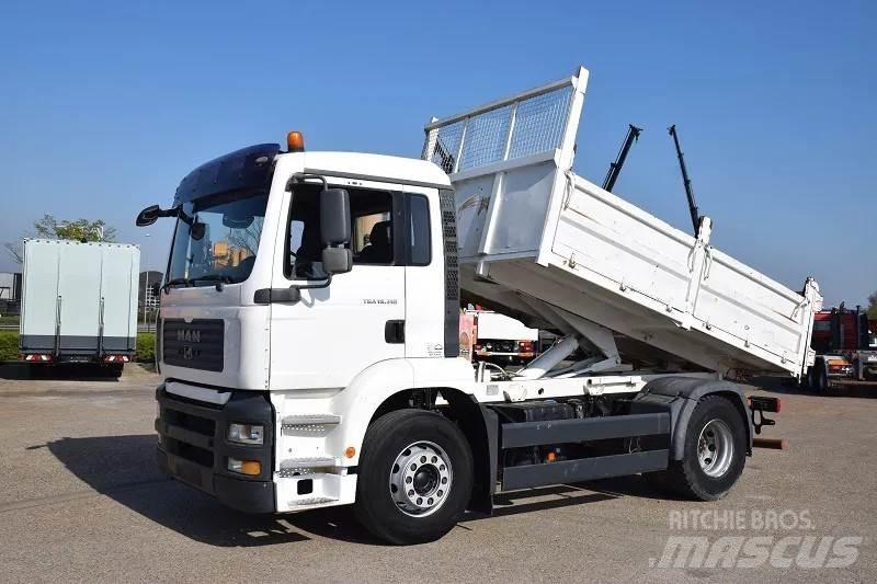 MAN TGA 19.310 Camiones bañeras basculantes o volquetes