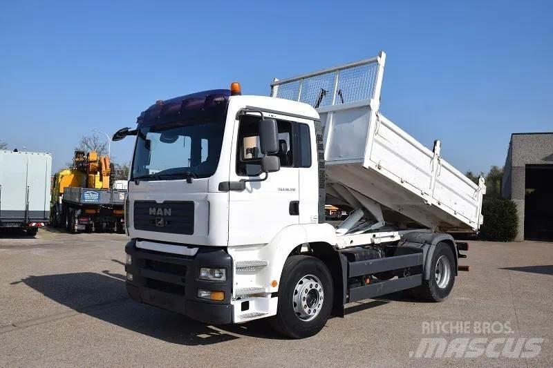 MAN TGA 19.310 Camiones bañeras basculantes o volquetes