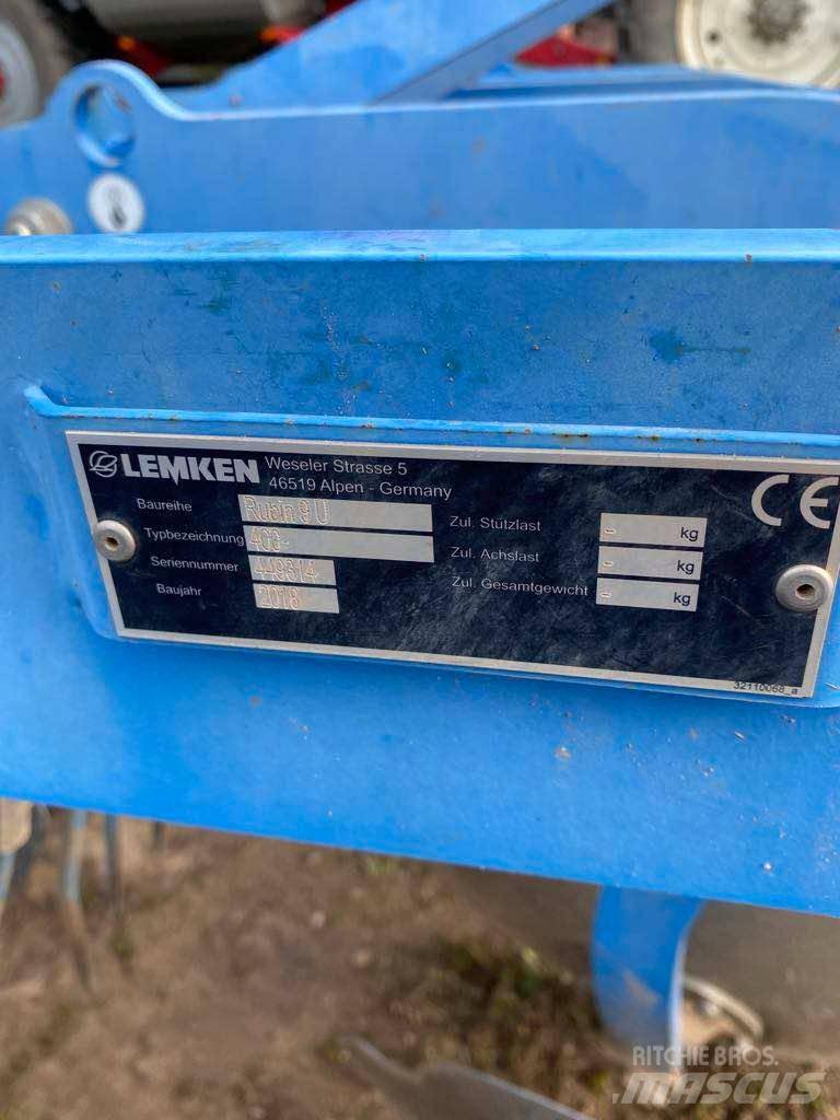 Lemken Rubin 9/400 U Gradas rotativas / rotocultivadores