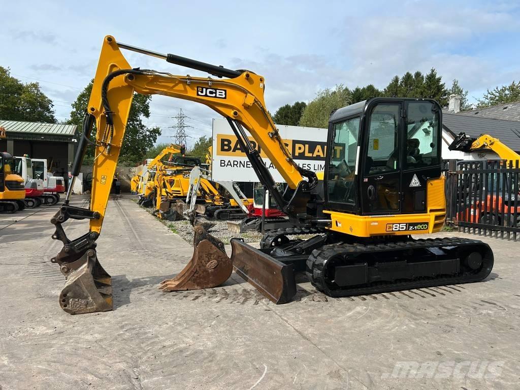 JCB 85 Z-1 Excavadoras 7t - 12t