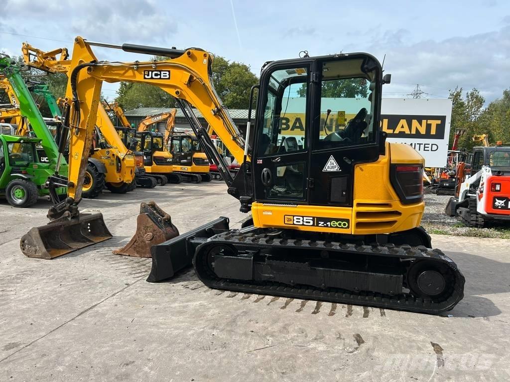 JCB 85 Z-1 Excavadoras 7t - 12t