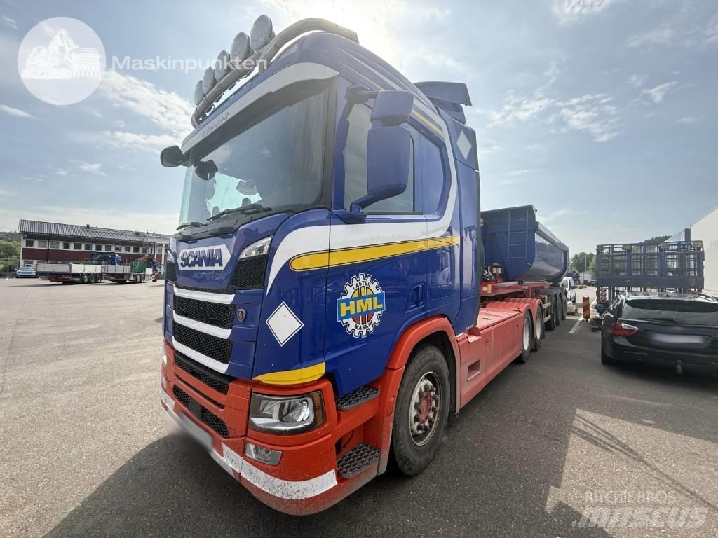 Scania R 500 Cabezas tractoras