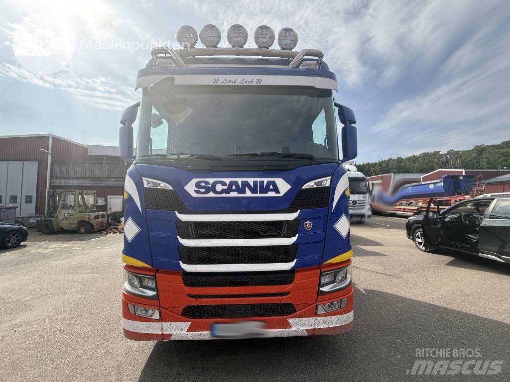 Scania R 500 Cabezas tractoras