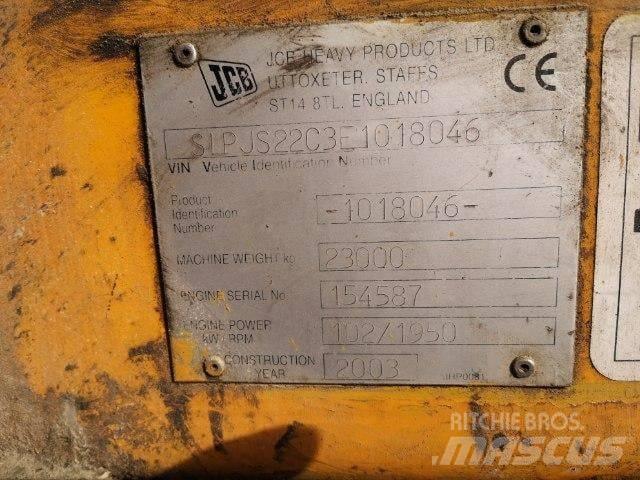 JCB JS 220 LS Excavadoras de cadenas