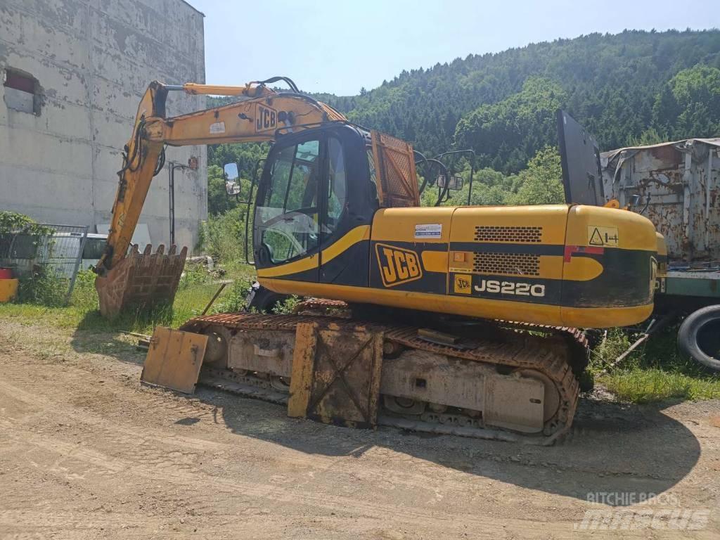 JCB JS 220 LS Excavadoras de cadenas