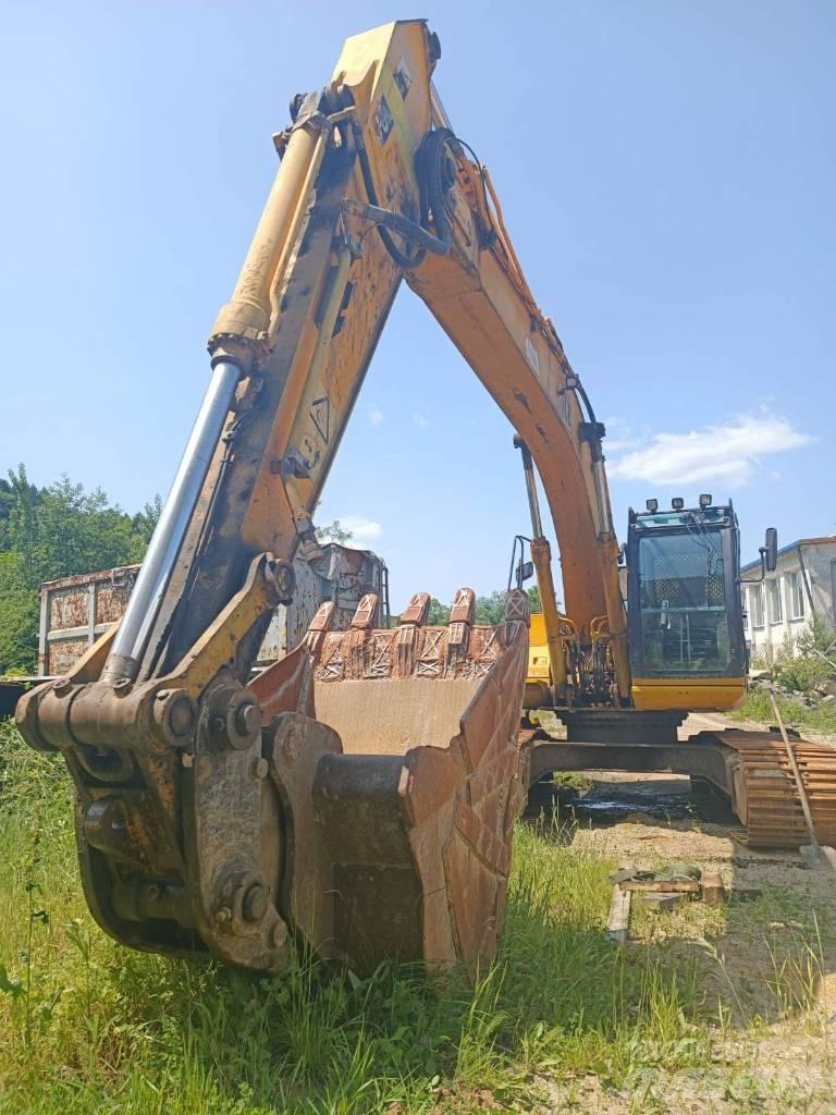 JCB JS 220 LS Excavadoras de cadenas