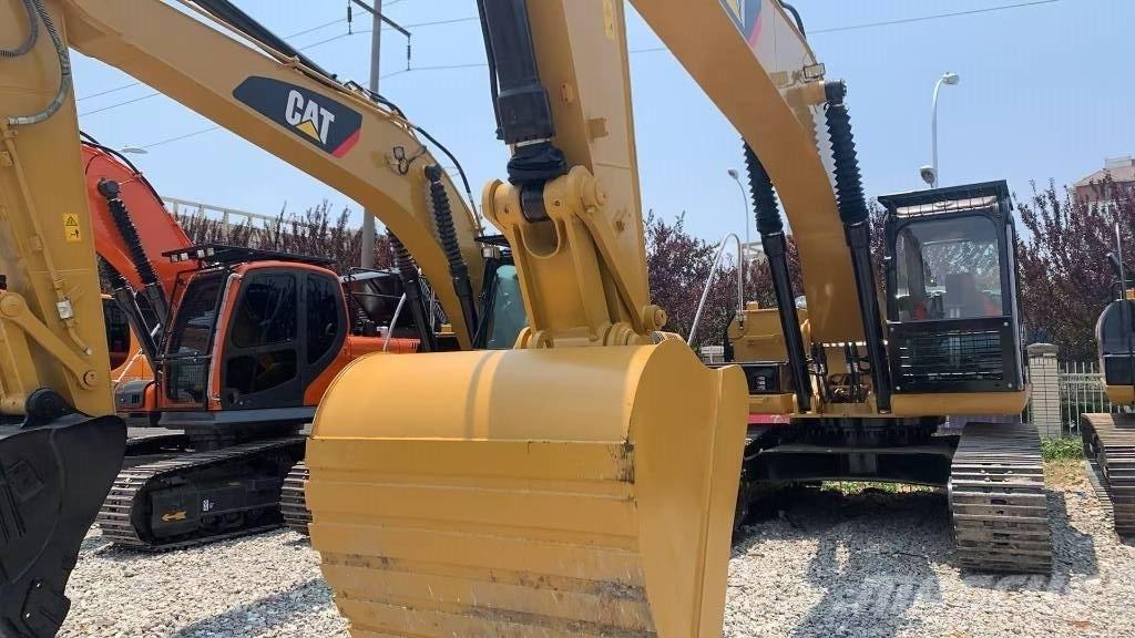 CAT 329 D L Excavadoras de cadenas