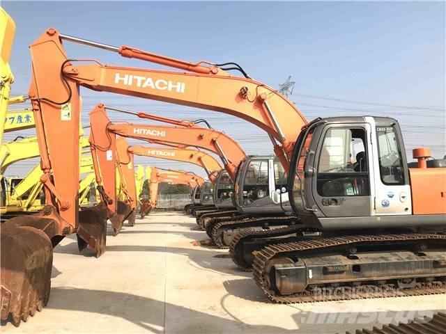 Hitachi zx210 Excavadoras de cadenas