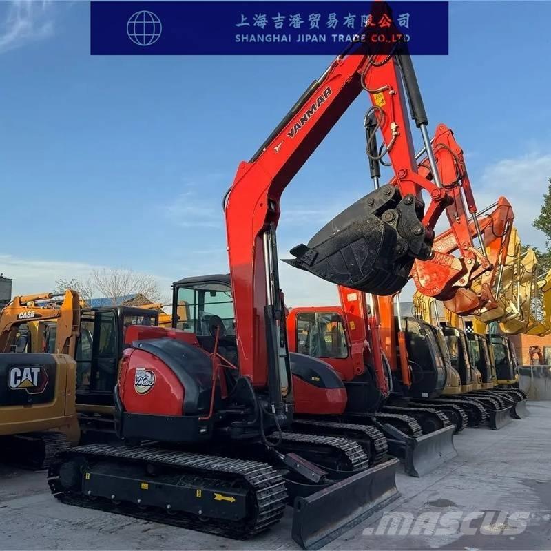 Yanmar Vio 80 Excavadoras de cadenas