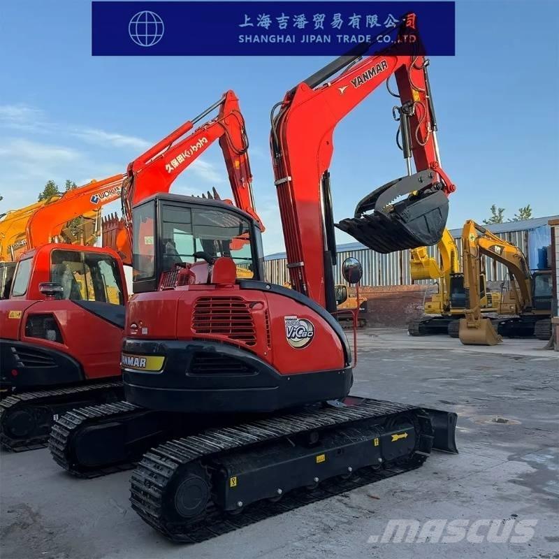 Yanmar Vio 80 Excavadoras de cadenas