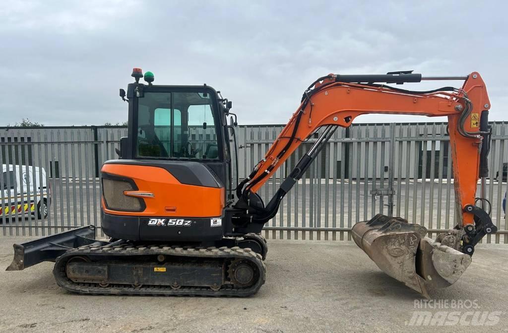 Doosan DX50Z-7 Mini excavadoras < 7t