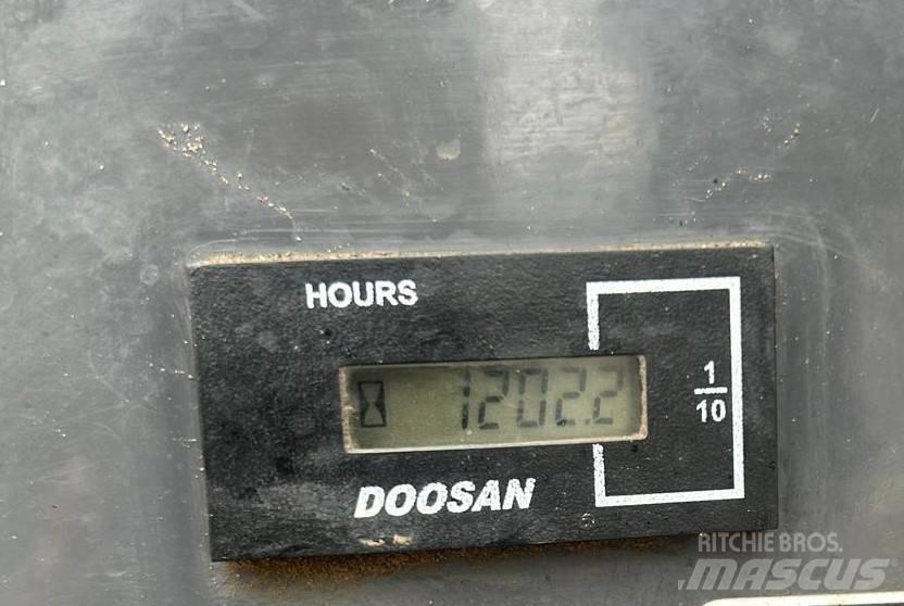 Doosan DX50Z-7 Mini excavadoras < 7t