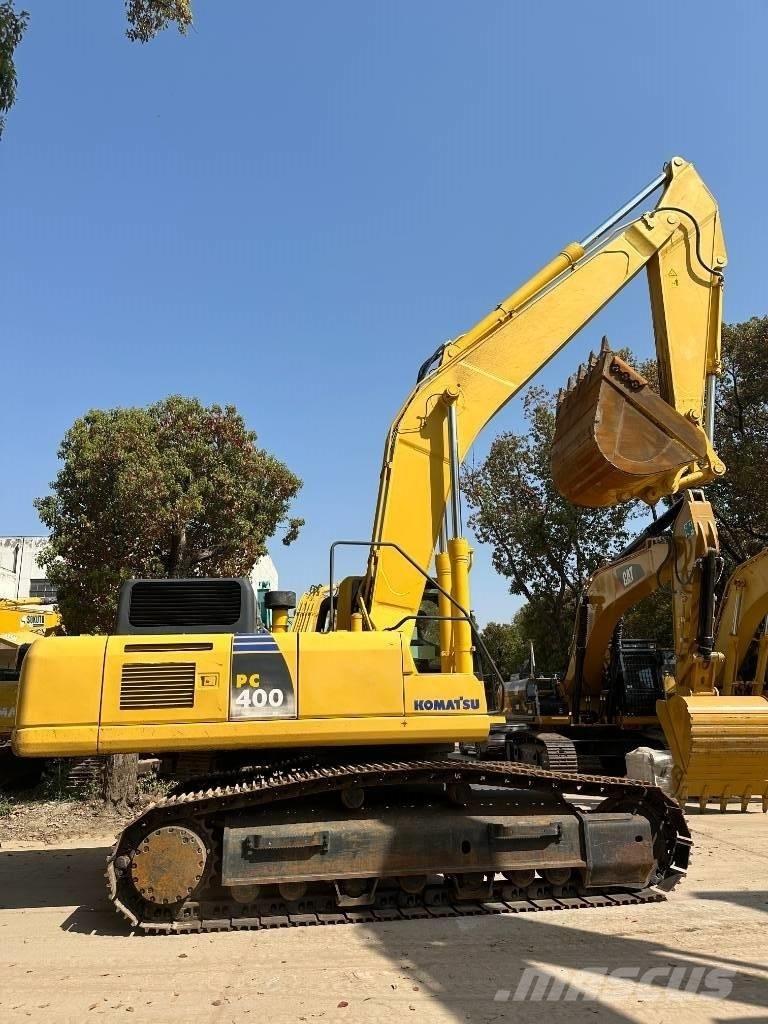 Komatsu PC 400-8 Excavadoras de cadenas