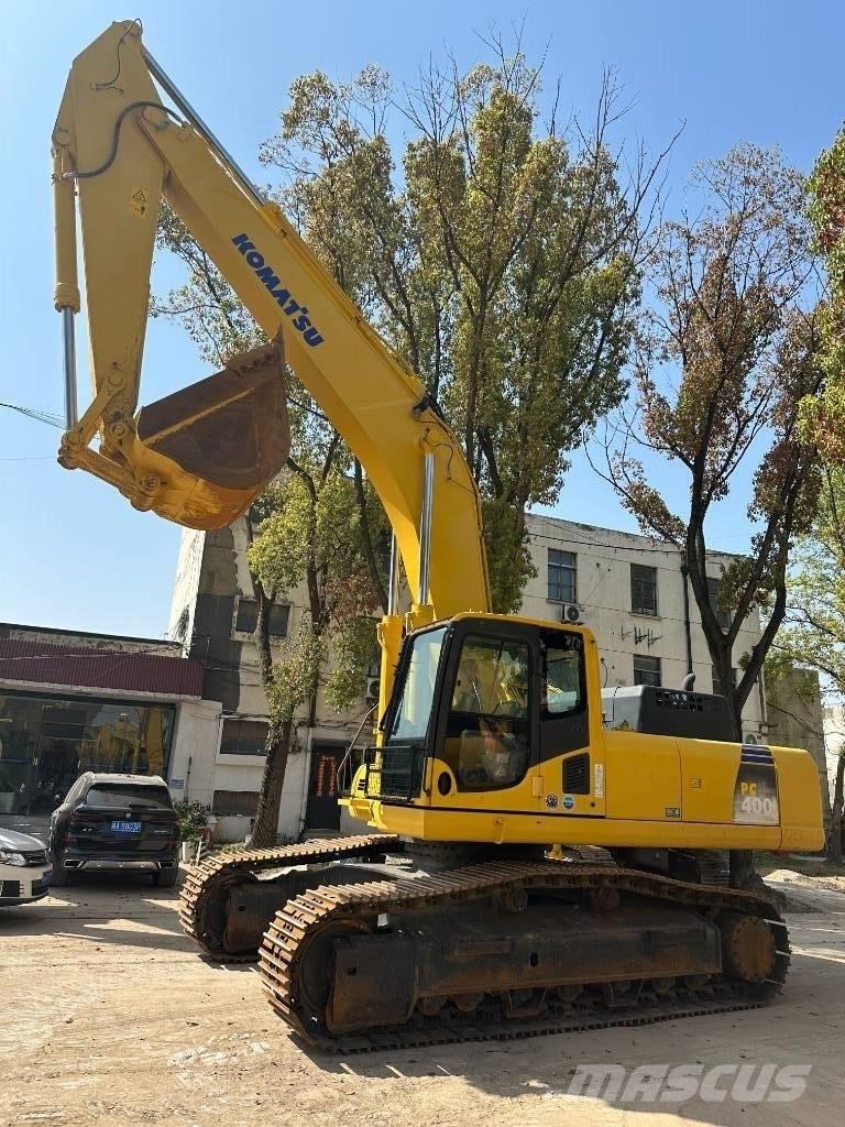 Komatsu PC 400-8 Excavadoras de cadenas