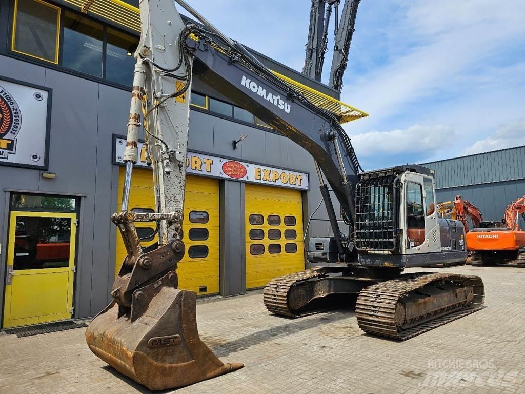 Komatsu PC210LC-8 Excavadoras de cadenas