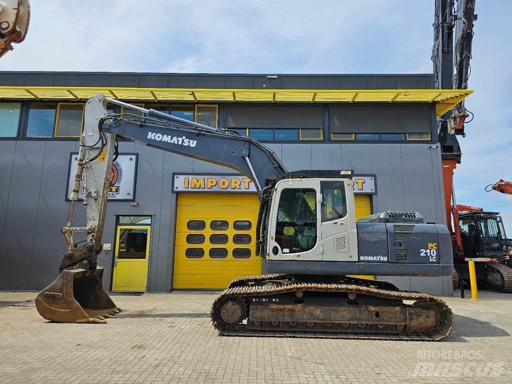 Komatsu PC210LC-8 Excavadoras de cadenas