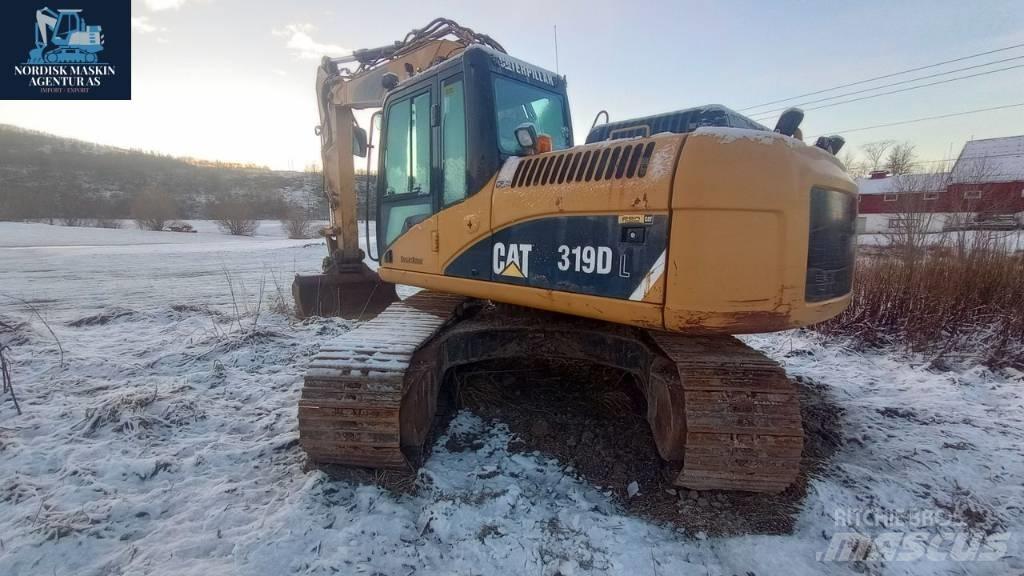 CAT 319 D L Excavadoras de cadenas