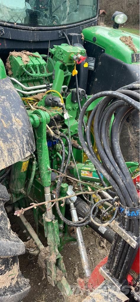 John Deere 6155R Tractores