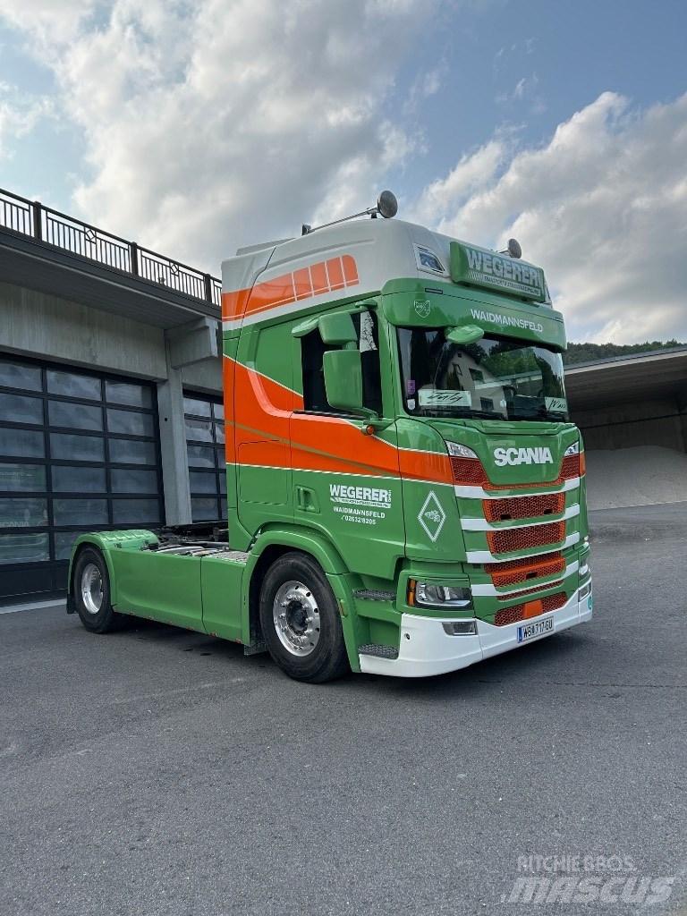Scania R450 Cabezas tractoras
