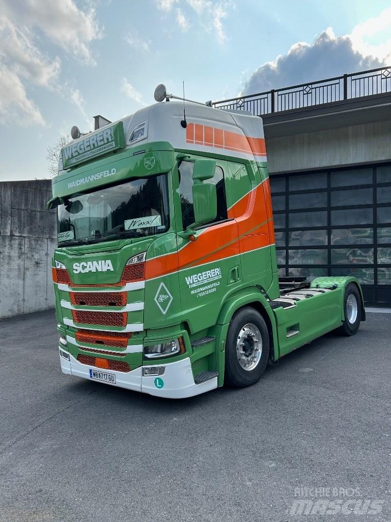 Scania R450 Cabezas tractoras