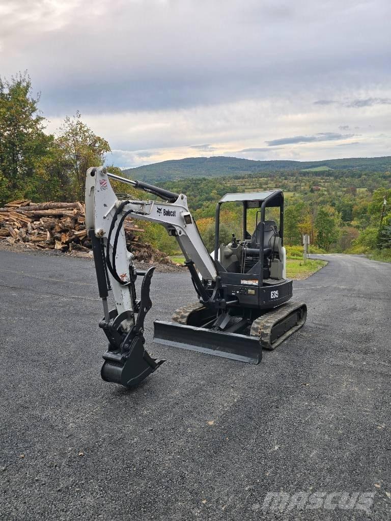 Bobcat E 35 Mini excavadoras < 7t