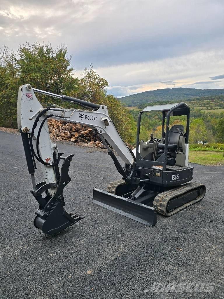 Bobcat E 35 Mini excavadoras < 7t