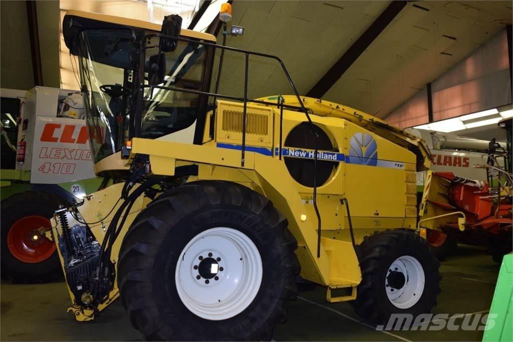 New Holland FX 40 Picadoras de forraje autopropulsadas