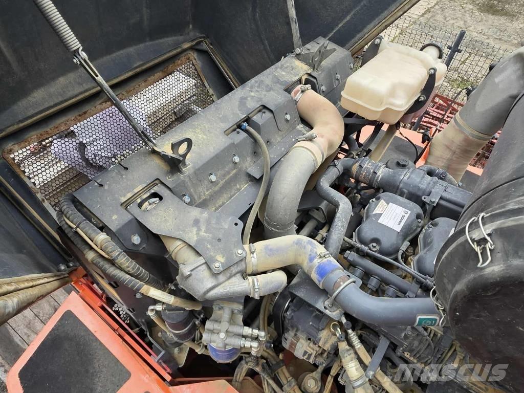Doosan DA 30 Dúmpers articulados
