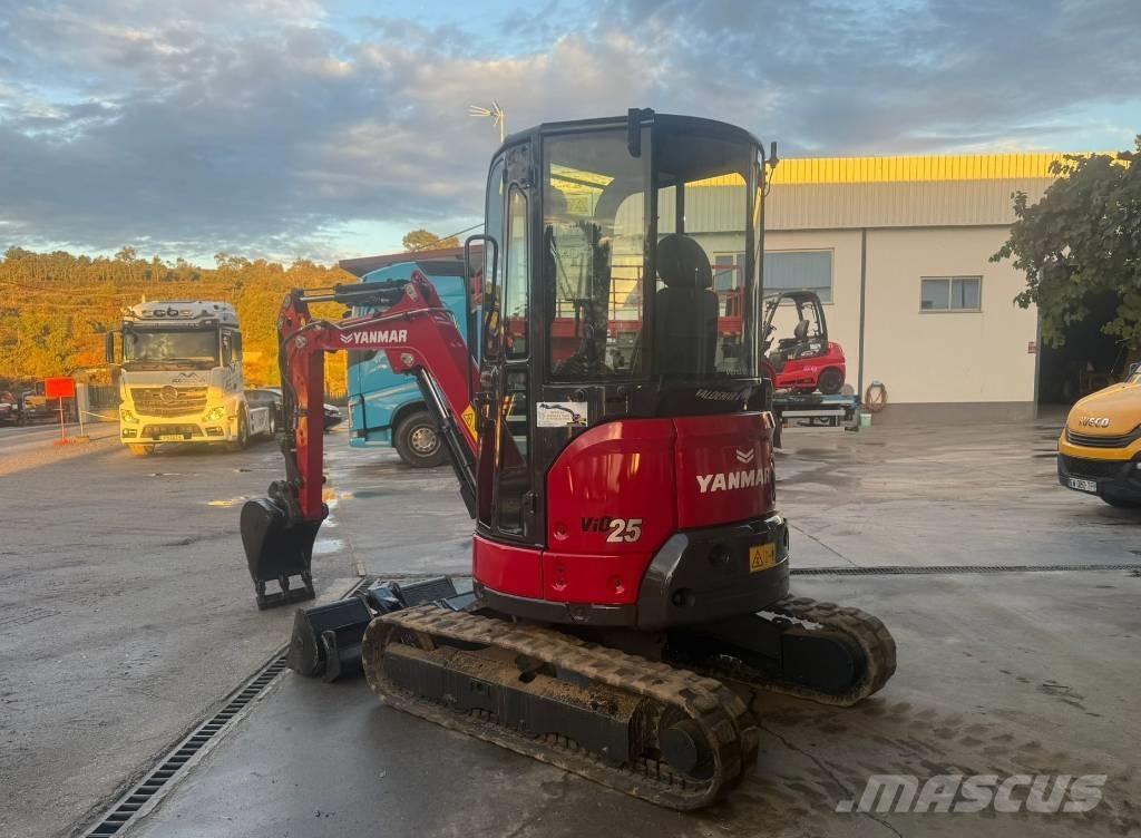Yanmar Vio 25 Mini excavadoras < 7t