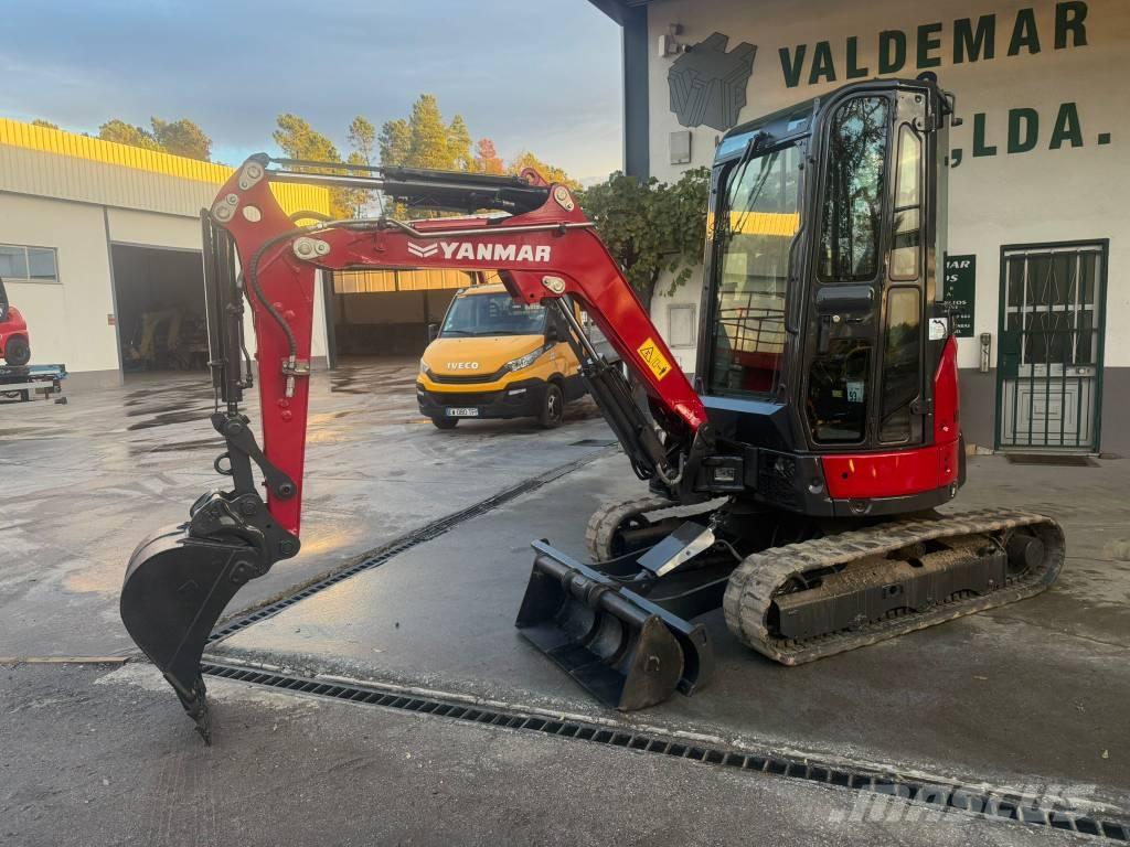 Yanmar Vio 25 Mini excavadoras < 7t