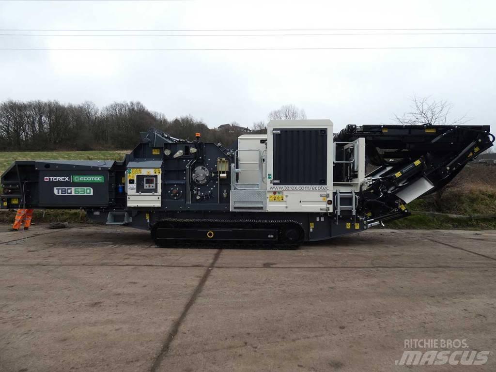 Terex Ecotec TBG 630 Trituradoras para desguace