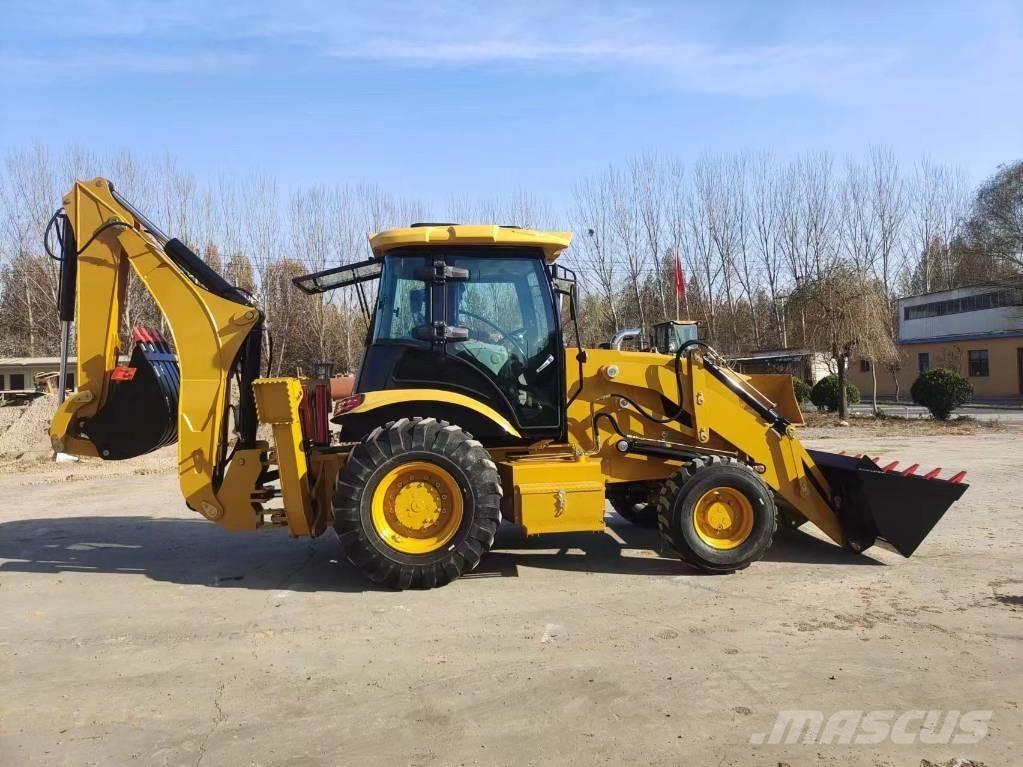 CAT 420F Retrocargadoras