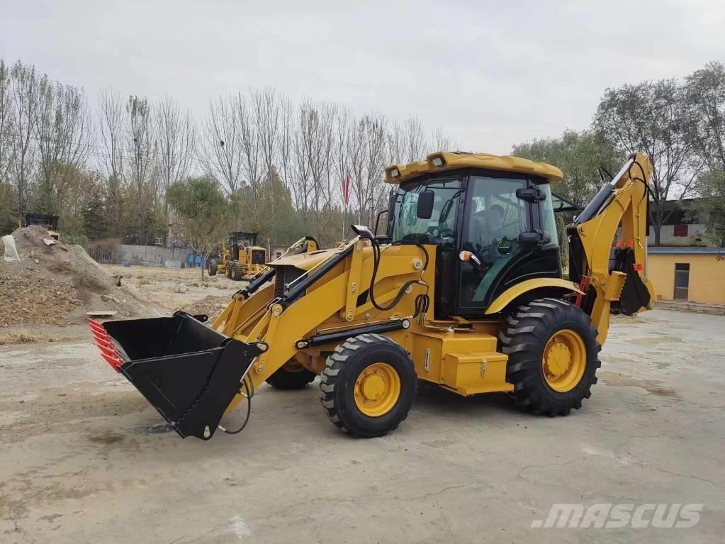 CAT 420F Retrocargadoras