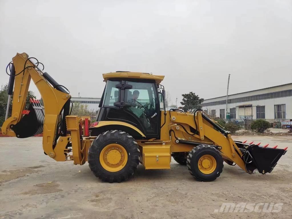 CAT 420F Retrocargadoras