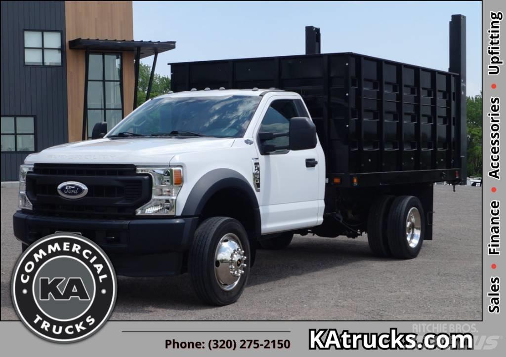 Ford F 450 XL SD Camiones plataforma